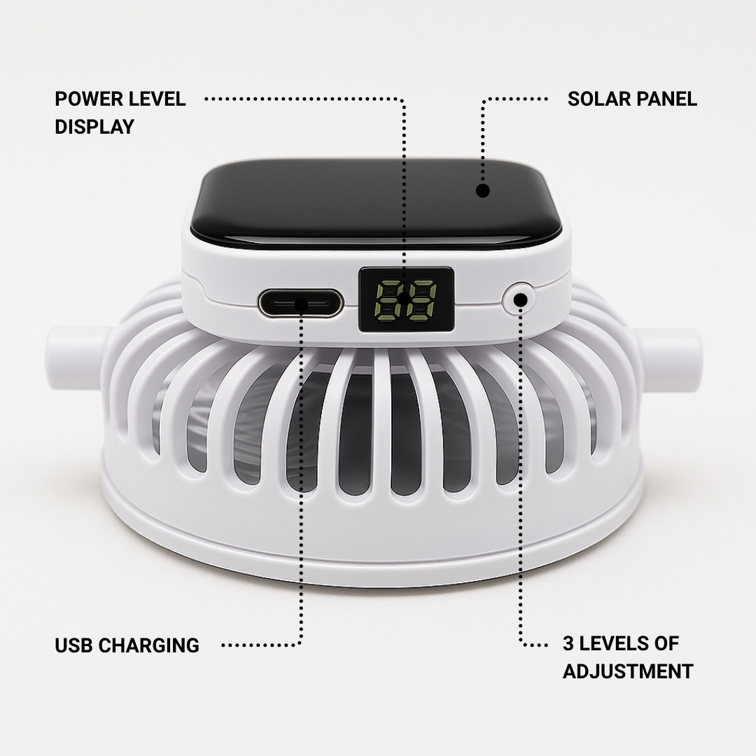 Solar CoolFlow Cap